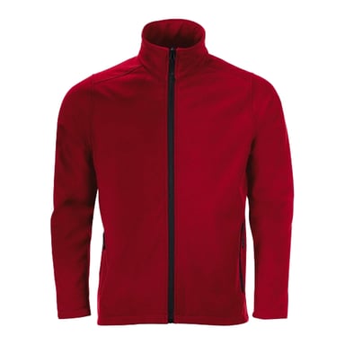 SOLS Mens Race Soft Shell Jacket (Pepper Red)
