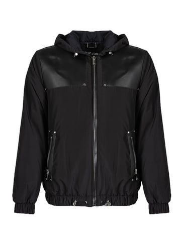 Les Hommes Jacket Windbreaker Men's Black