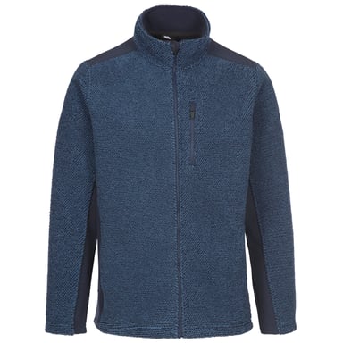 Trespass Mens Farantino Fleecejacka (Smokey Blue Stripe)