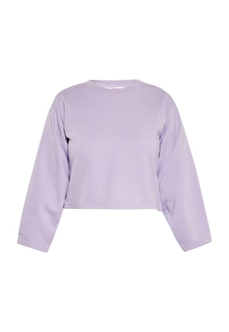 Mymo Sweatshirt women lavender