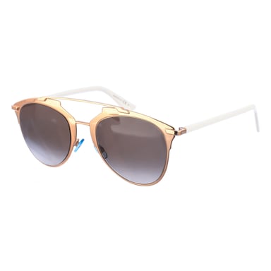 REFLECTED DIOR women's aviator metal sunglasses