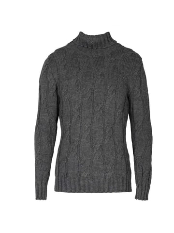 Xagon Man Pullover Turtleneck Men's Grey