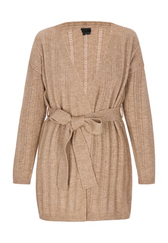 Dreimaster Cardigan women beige