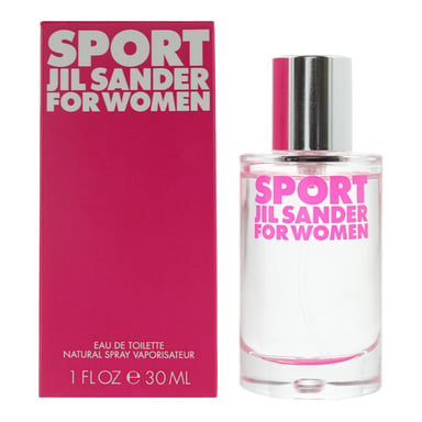 Jil Sander Sport For Women Eau de Toilette 30ml Spray