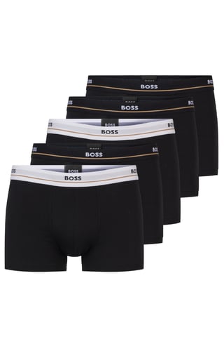 Boxer Boss Man Pack x5 logo op de voorkant