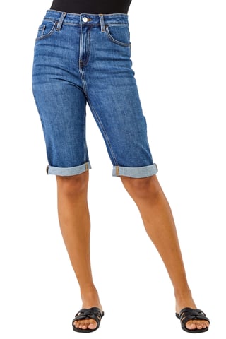 Essential Stretch Knee Length Shorts