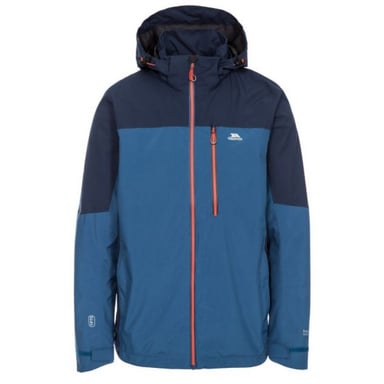 Trespass Mens Tappin Hooded Waterproof Jacket