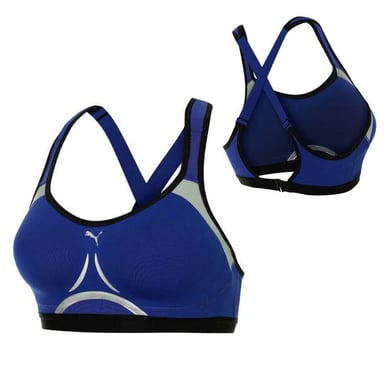 Puma Pwrshape Vrouwen Blauwe Sportbeha