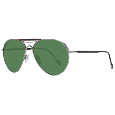 Zegna Couture Sunglasses ZC0020 57 32N Titanium