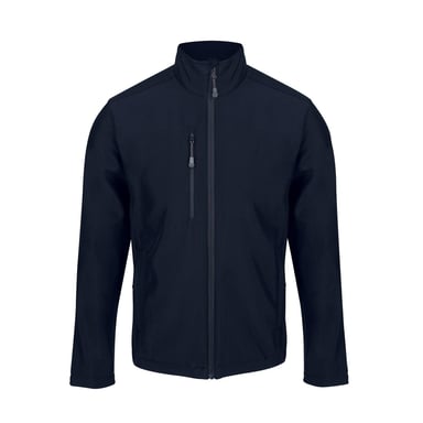 Regatta Mens Honesty Made Recycled Softshell Jacket (Navy)