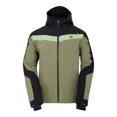 Dare 2B Heren Eagle II Ski jas (Zwart/Levendgroen)
