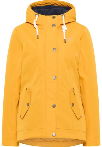 ICEBOUND Winter jacket women mustard