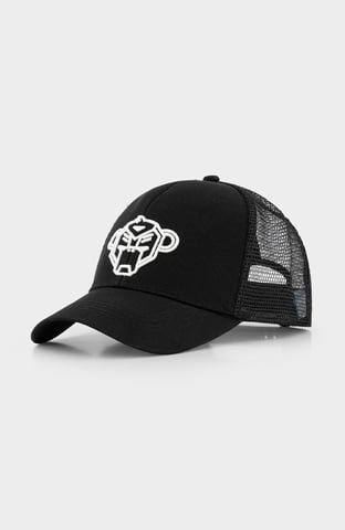 Black Bananas Jr. Logo Truckercap, Black
