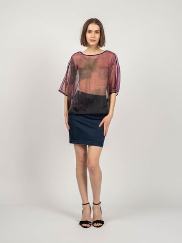 Patrizia Pepe Blouse Woman's Purple