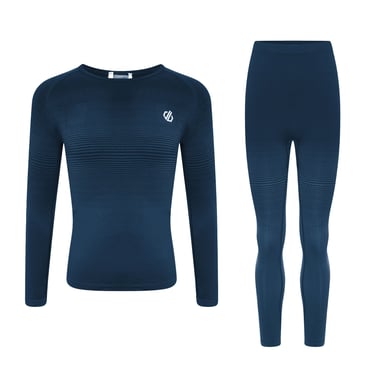 Dare 2B Childrens/Kids Base Layer Set (Moonlight Denim)