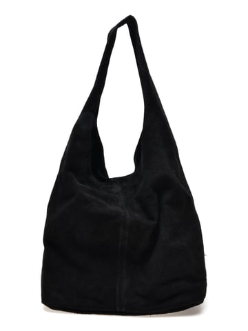 Renata Corsi SS22 RC 8128 Black Leather Bag