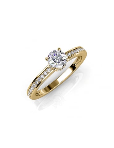 copy of Elise Ring - Rose Gold and Crystal