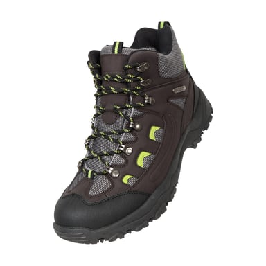 Mountain Warehouse Mens Adventurer Waterproof Hiking Boots (Brown)