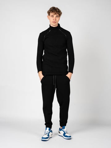 La Haine Inside Us Pullover LM060 Men's Black