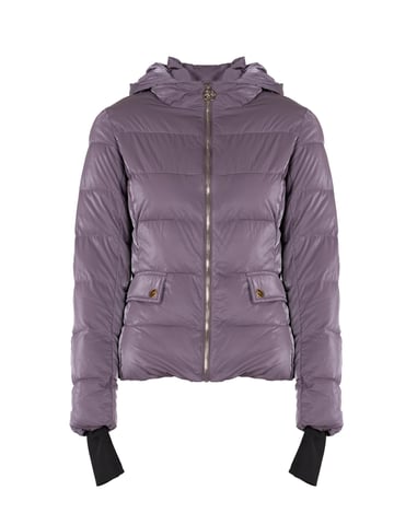 Pinko Jacket Ancora Woman's Purple