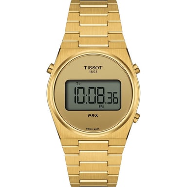 Tissot Prx Men's Gold Watch T1372633302000
