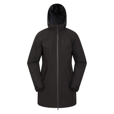 Mountain Warehouse Womens/Ladies Hilltop II Waterproof Jacket (Black)