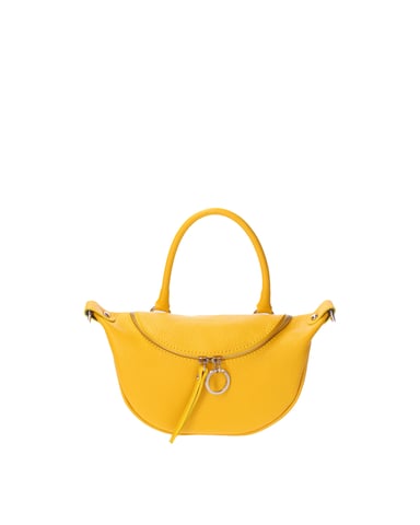 Viola Castellani Handbag Women YELLOW