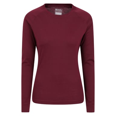 Mountain Warehouse Womens/Ladies Talus Long-Sleeved Top (Pink)