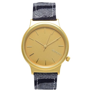Komono Unisex Klocka Quartz guld