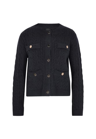 Dreimaster Cardigan women marine