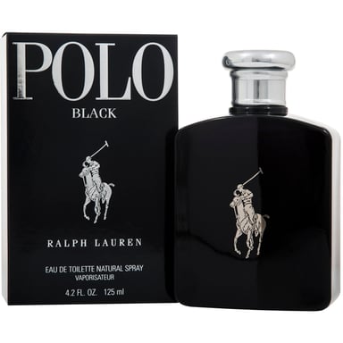 Ralph Lauren Polo Black Edt Spray 125ml.