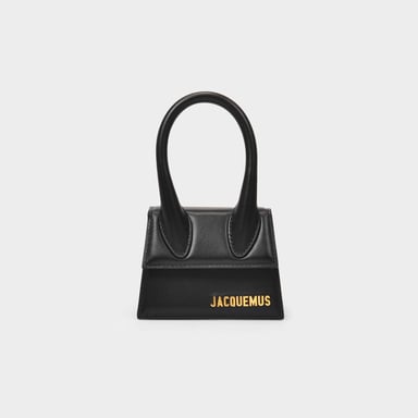 Le Chiquito Crossbody - Jacquemus - Black - Leather