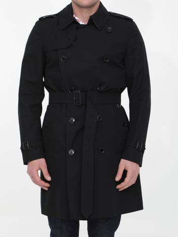 Burberry Coats in Black