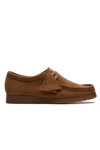Clarks Originals Wallabee Schoen Cola
