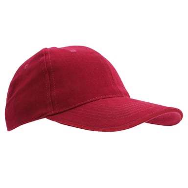 SOLS Unisex Buffalo 6 Panel Baseball Cap (Rood)