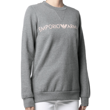 Emporio Armani Women's Classic GA Logo Sweatshirt