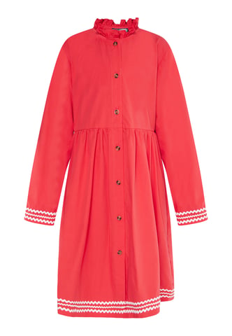 Dreimaster Dress red
