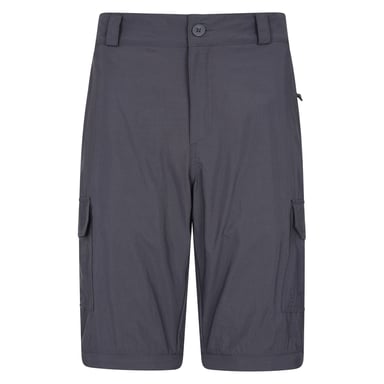 Mountain Warehouse Mens Explore Cargo Shorts (Grey)
