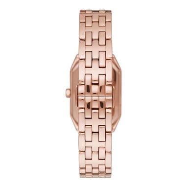Emporio Armani AR11389 Two Hand Rose Gold Tone Women's Watch