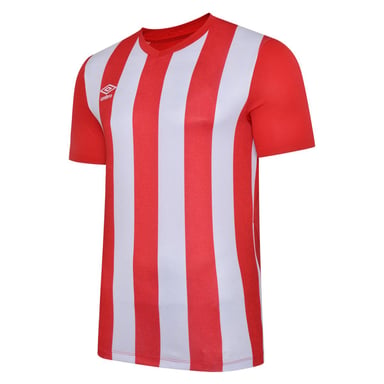 Umbro Mens Ramone Jersey (Vermillion/White)