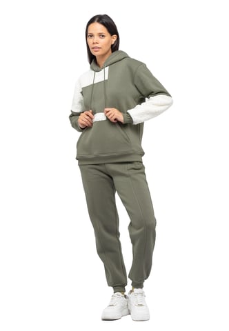 Tom Barron duo-color Fashion Feel warm trainingspak voor dames