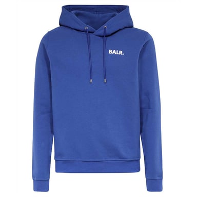 BALR. Hoodies Brand Straight Hoodie Blue