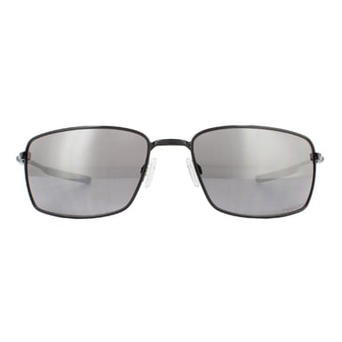 Oakley Sunglasses Square Wire OO4075-13 Polished Black Prizm Black