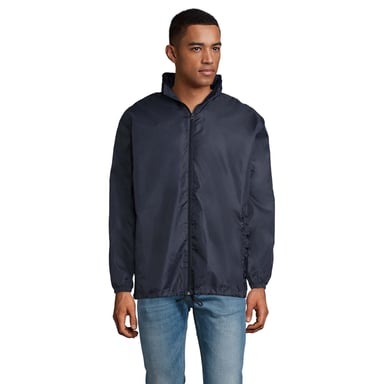 SOLS Unisex Adult Shift Windbreaker (French Navy)