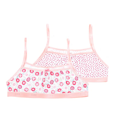 Pack-2 Comfort Top Bra without underwires D0BV7 girl