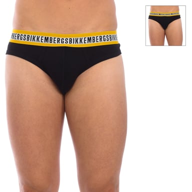 Pack-2 Slips Fashion Tape anatomical front BKK1USP08BI man