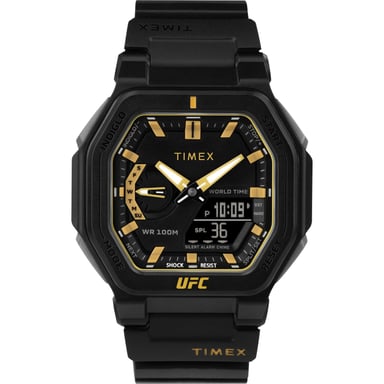 Timex Ufc Strength Heren Horloge Zwart TW2V55300