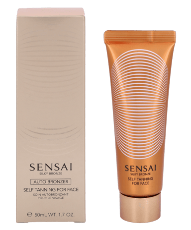 Sensai Silky Bronze Self Tanning For Face 50 ml