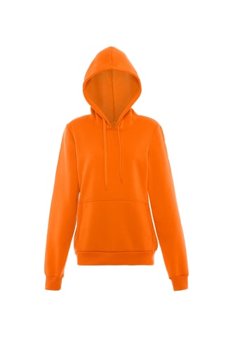 Mymo Hoodie women orange