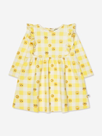 The Bonnie Mob Girls Tiddlywink Dress in Yellow